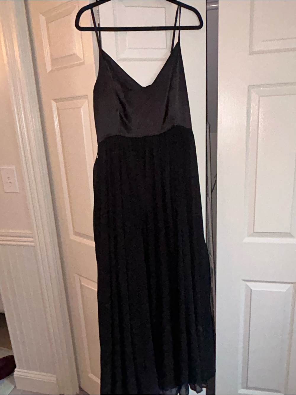 ModCloth Black Evening Gown size 12